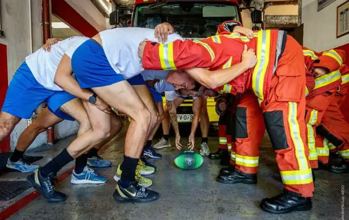 marins-pompiers rugby