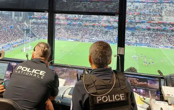 sécurité match france-namibie