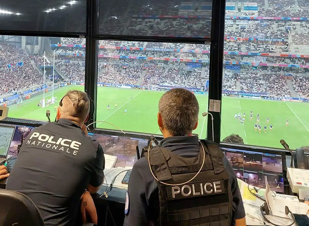 sécurité match france-namibie