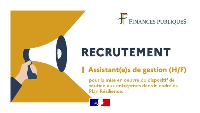 recrutement finances publiques var