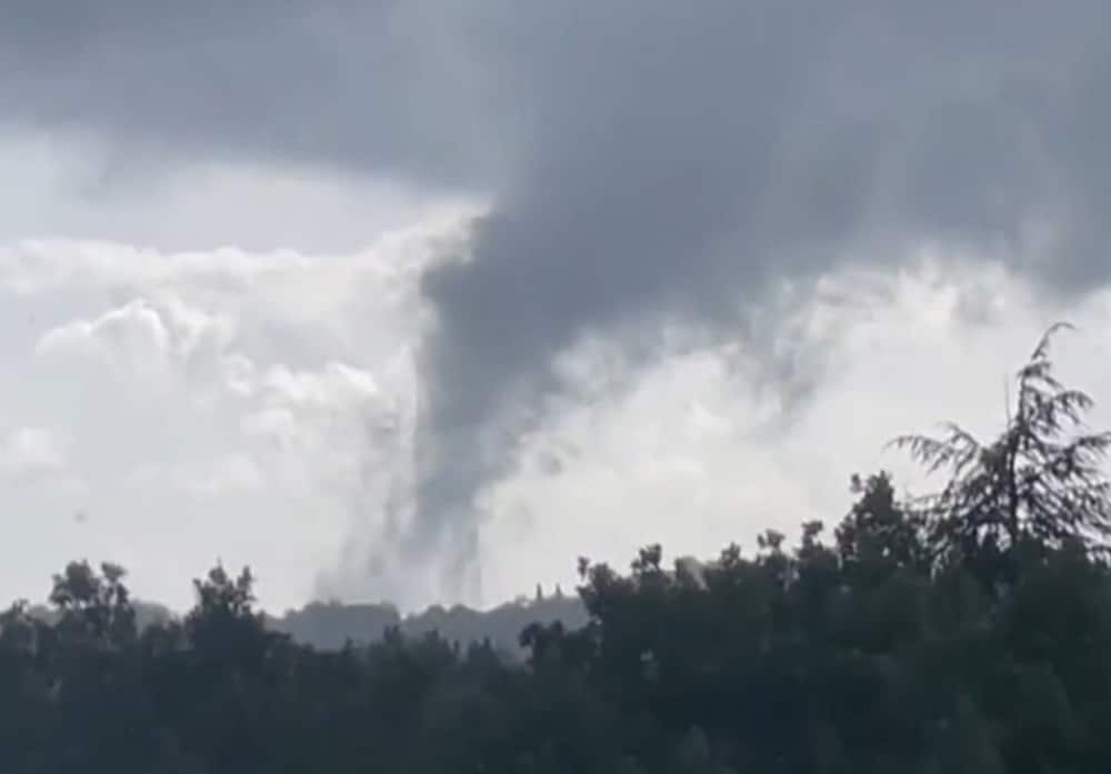 tornade côte d'azur