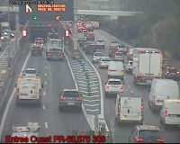 trafic perturbé tunnel toulon