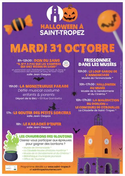 Halloween à Saint-Tropez