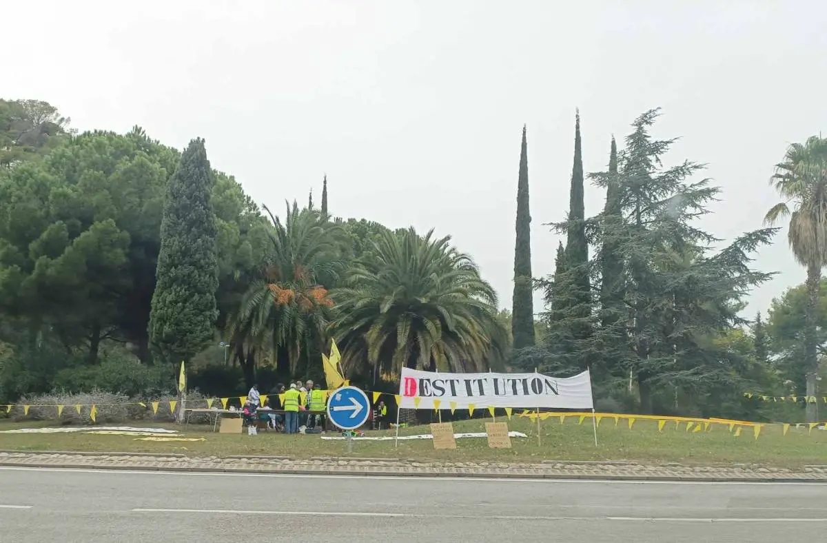 gilets Jaunes à Bandol