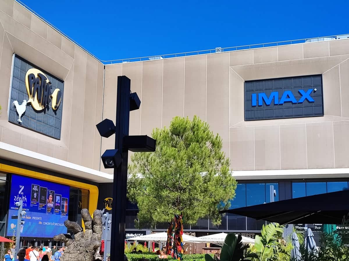 Réouverture Imax Pathé La Valette