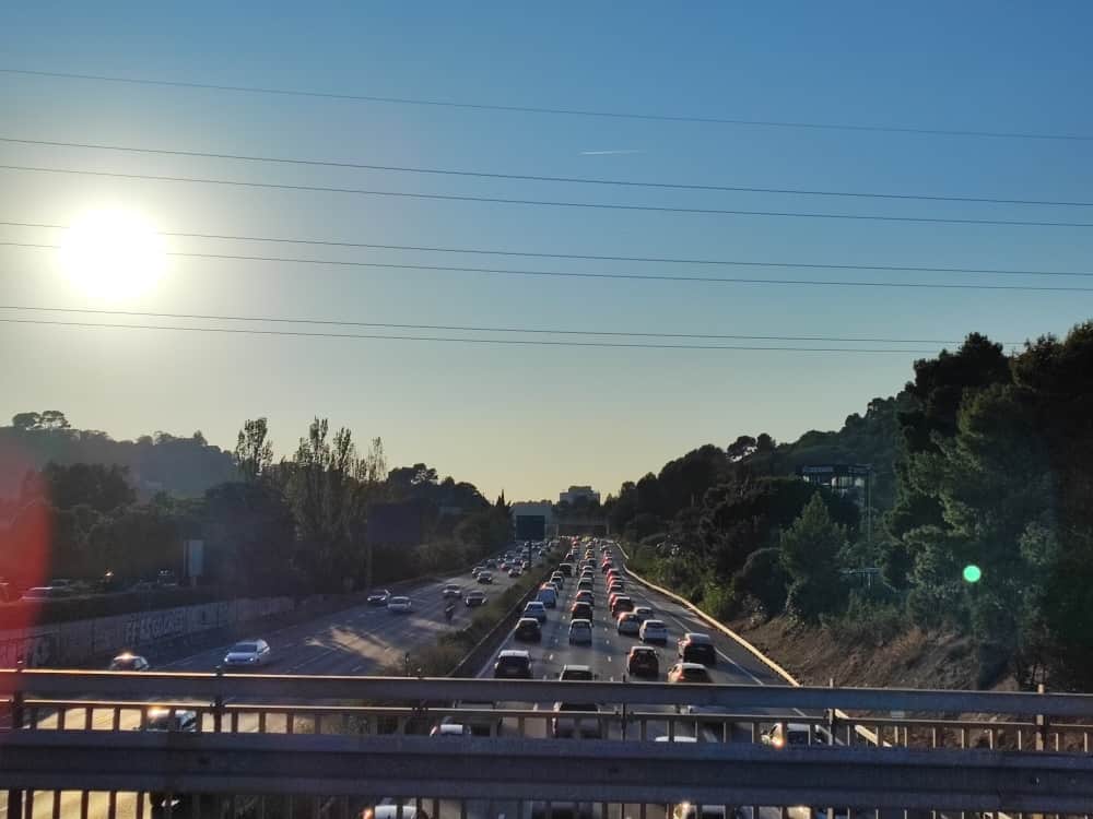 fermetures autoroutes Provence