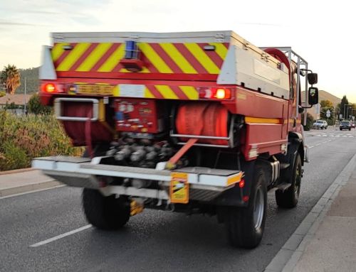 Nuit agitée à la Seyne-sur-Mer : un incendie ravage un appartement