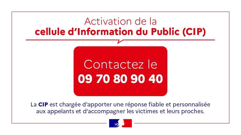 cellule d'information public alerte météo