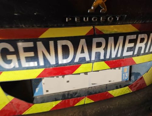 Motard flashé à 219 km/h près de Nice : Permis retiré et moto saisie