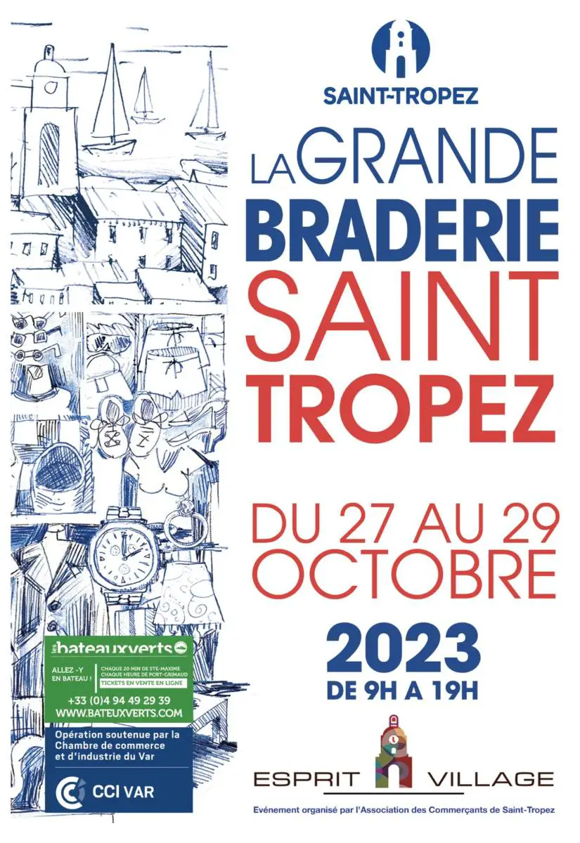 Grande Braderie des Commerçants