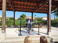 Inauguration voie douce Saint-Cyr-sur-Mer