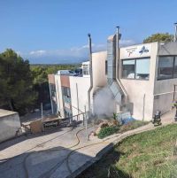 incendie garage Vallauris
