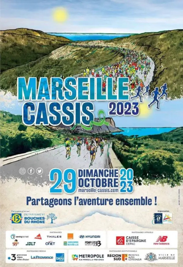 La MarseilleCassis 2023 Une course exceptionnelle