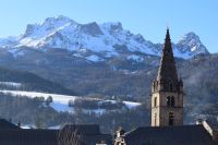 Neige Alpes du Sud Noël 2024 Alpes du Sud neige simple temps automnal varois neige Alpes réservation alpes neige barcelonnette saisonnier pneus neige var