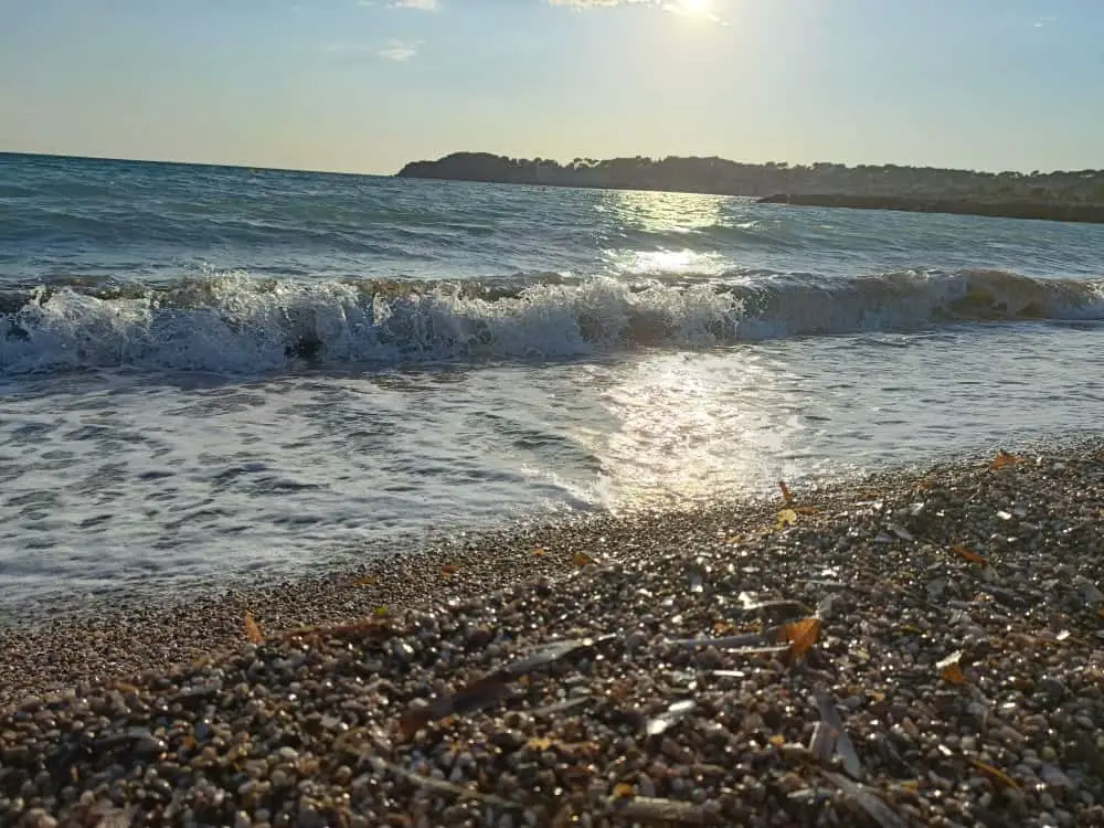 littoral méditerranéen mer chaude octobre côté varoise Météo mercredi var