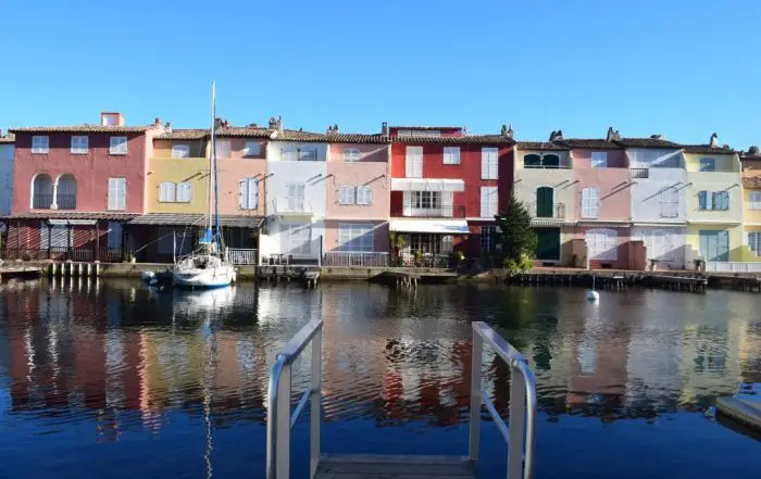 Port Grimaud Lutte violence Grimaud