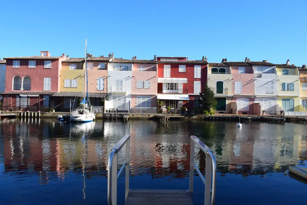 Port Grimaud Lutte violence Grimaud