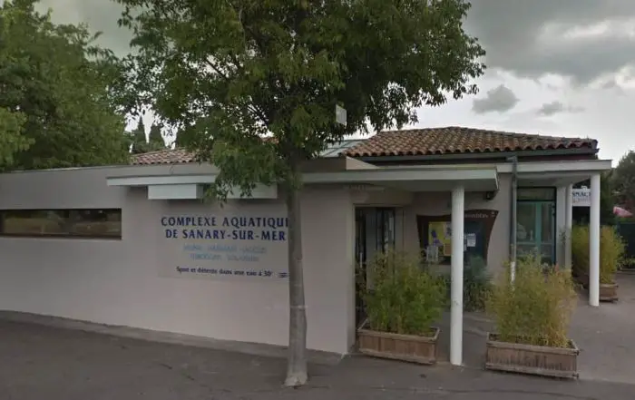 piscine Sanary homme
