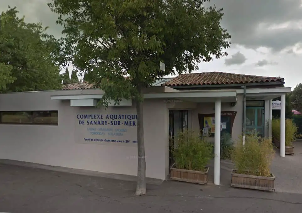 piscine Sanary homme