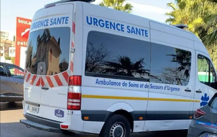 clinique Saint-Jean RN 8 Ollioules motard décès enfant nice