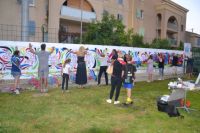 Sanary fresque