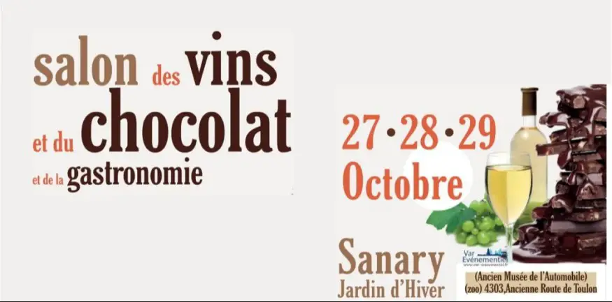 Salon des Vins, du Chocolat et de la Gastronomie