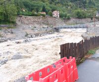 reconstruction Aline communes catastrophe naturelle aline bilan tempête Aline ponts réouverture estrosi