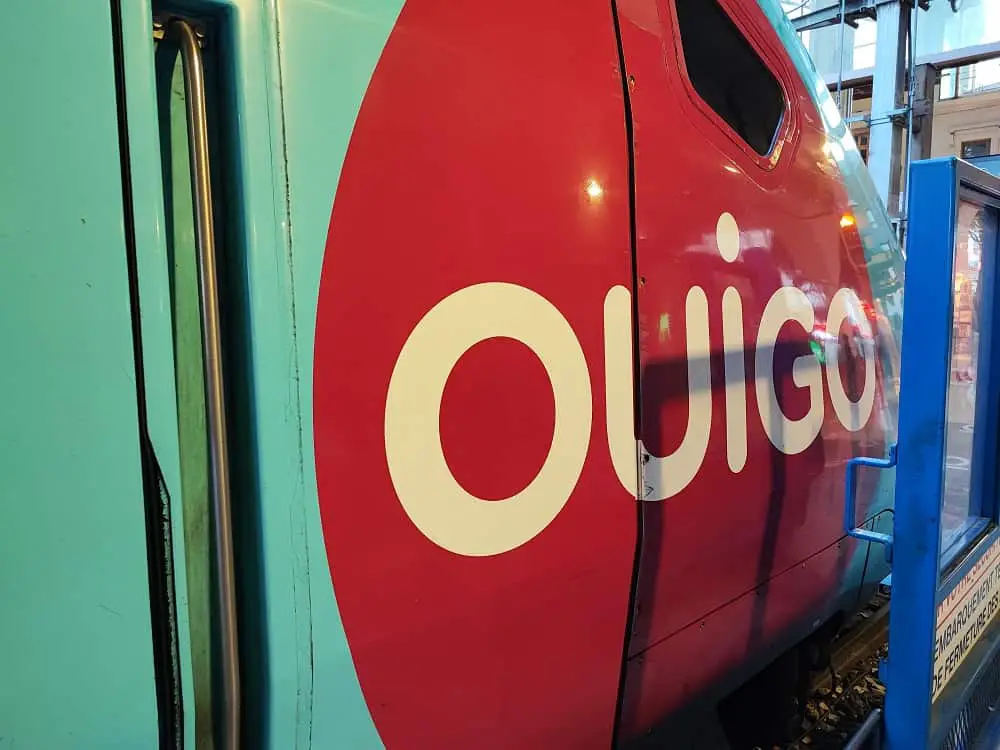 ouigo Paris-Toulon gel tarif SNCF 2024