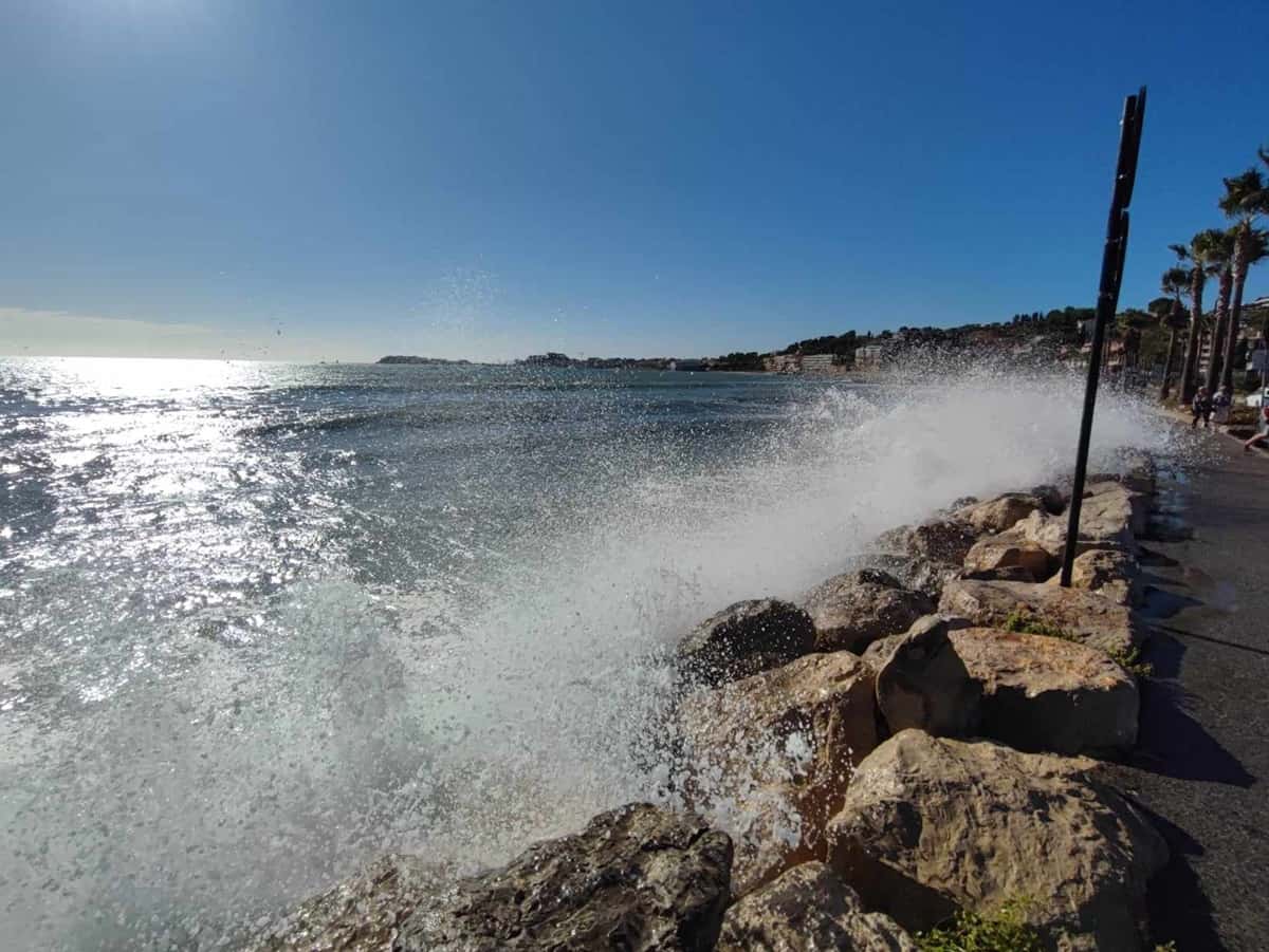 météo vagues-submersion est var Vigilance jaune vagues-submersion jeudi