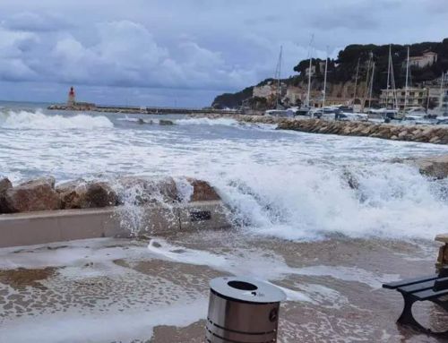 Vigilance orange pour des vagues-submersion ce jeudi 28 mars matin dans le Var