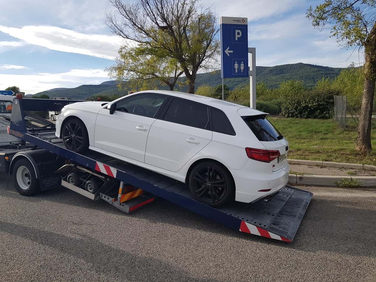 conducteur flashé A57