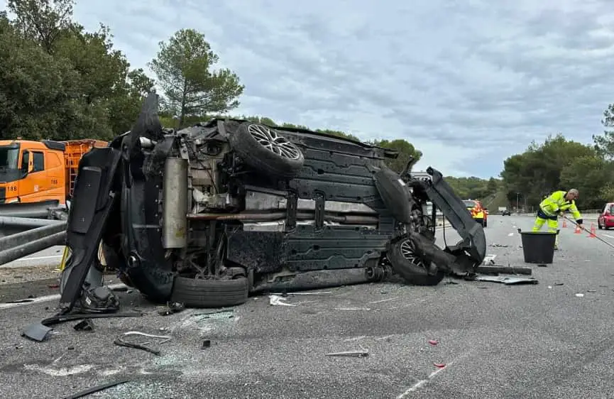 accidentologie var baisse significative des accidents sécurité routière accident autoroute Mougins