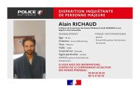 appel témoins Alain Richaud