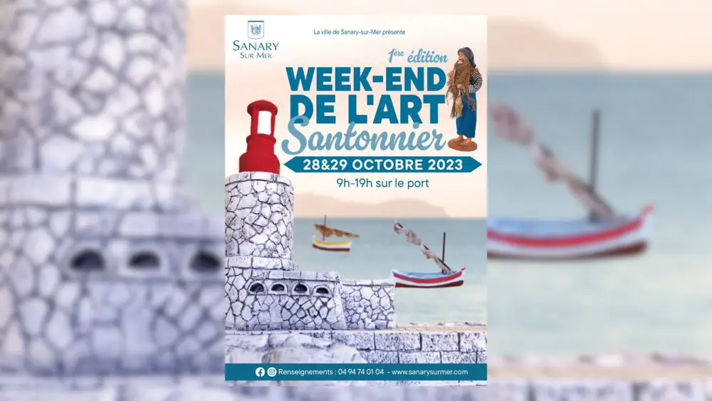 art santonnier Week-end de l'Art Santonnier