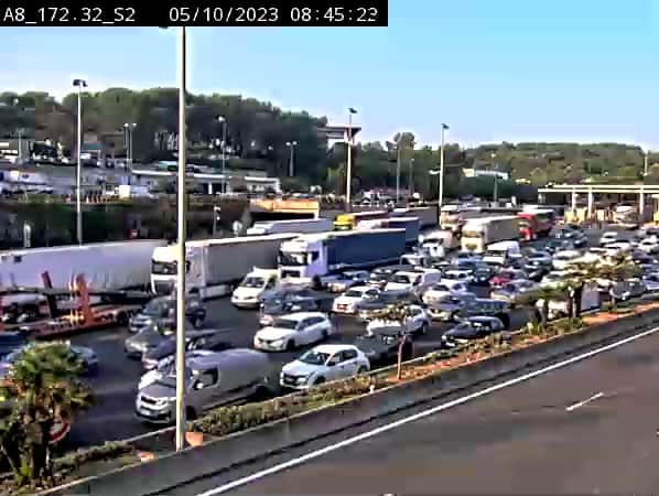 enfer A8 A50 accident aubagne-marseille
