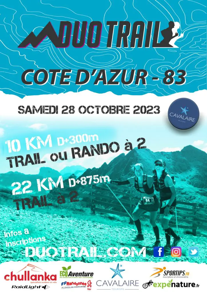 duo trail cavalaire