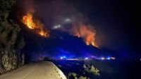 feu forêt Bouyon