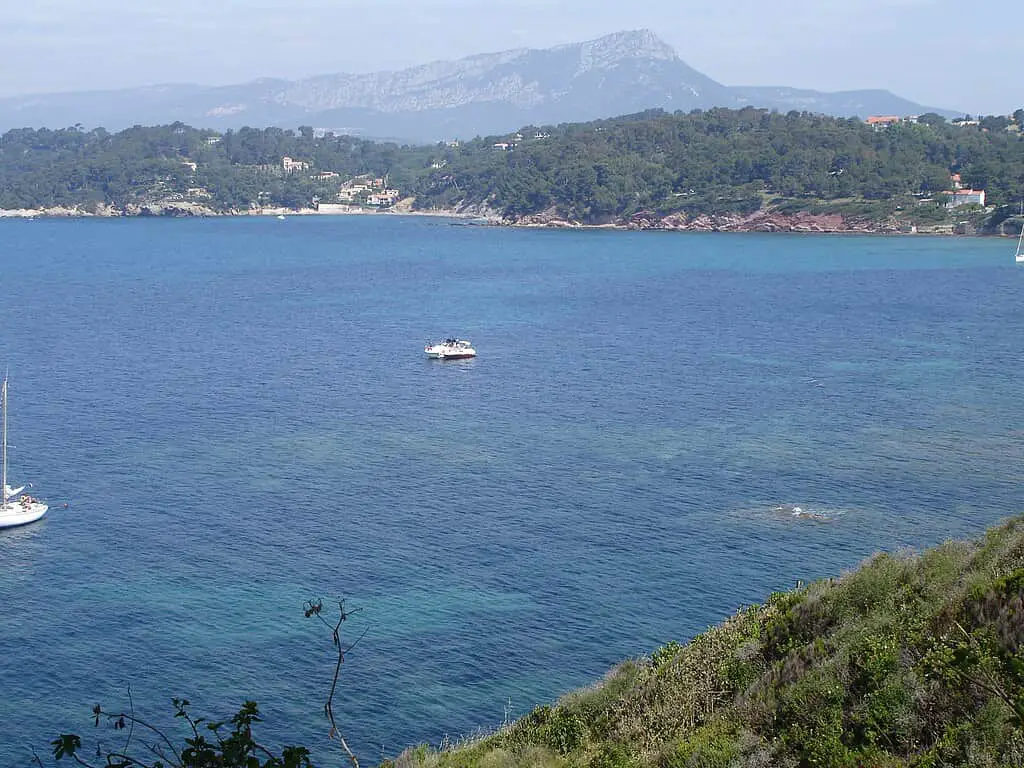 projet Le Pradet noyade plage oursinières