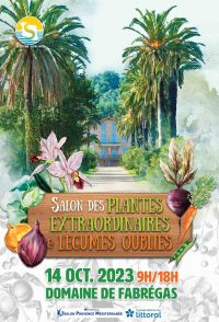salon "des plantes extraordinaires et des légumes oubliés"