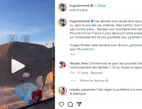 Hugo Clément révèle la pollution plastique dans une forêt du Var : une réalité choquante