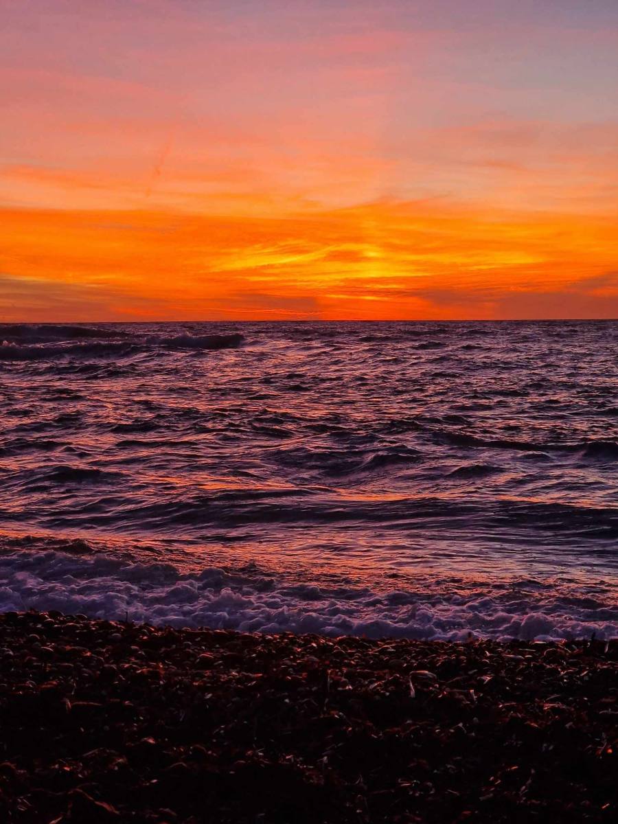 couchers de soleil