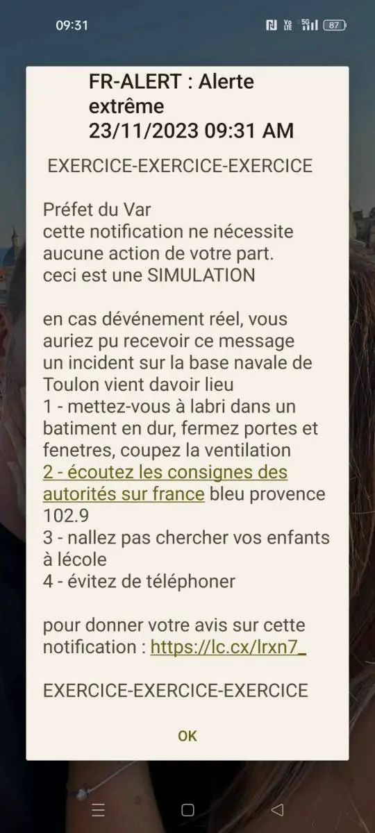 n exercice nucléaire grandeur nature a eu lieu au collège lycée de La Cordeille, impliquant pompiers et protocoles de décontamination, pour préparer la communauté scolaire à une éventuelle urgence.