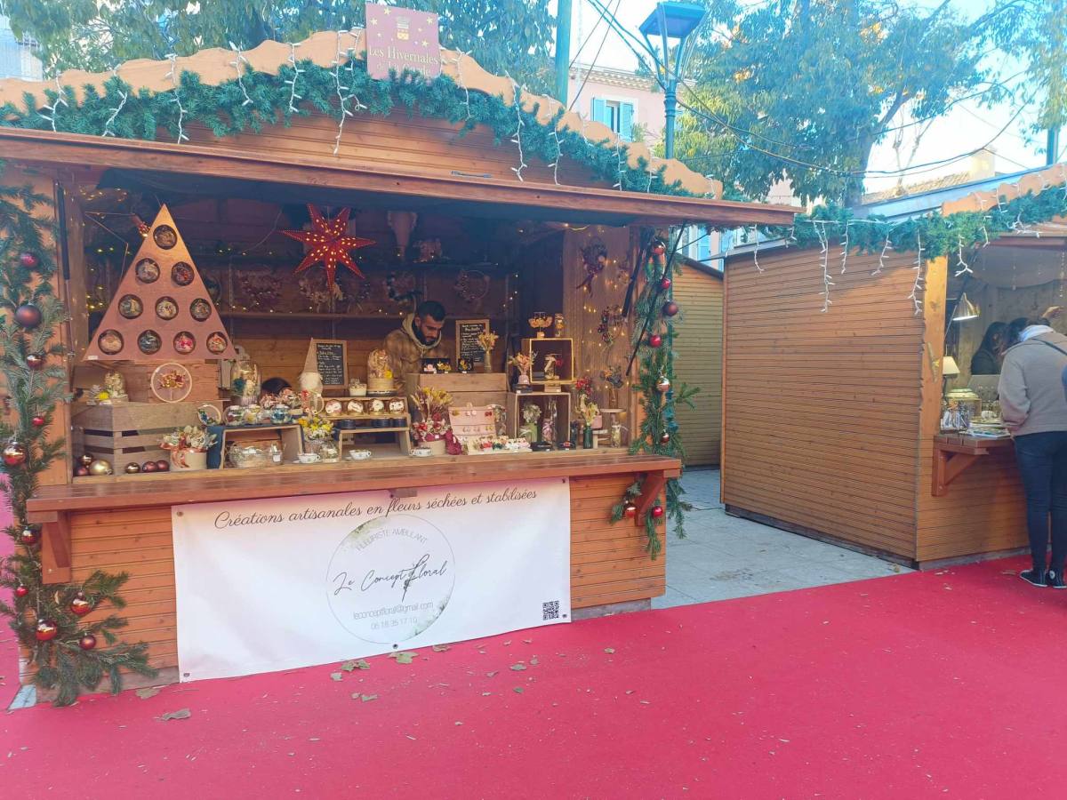 Hivernales La Garde Noël 2024 marché de Noël La Garde marché Noël La Garde plus beau marché Noël La Garde