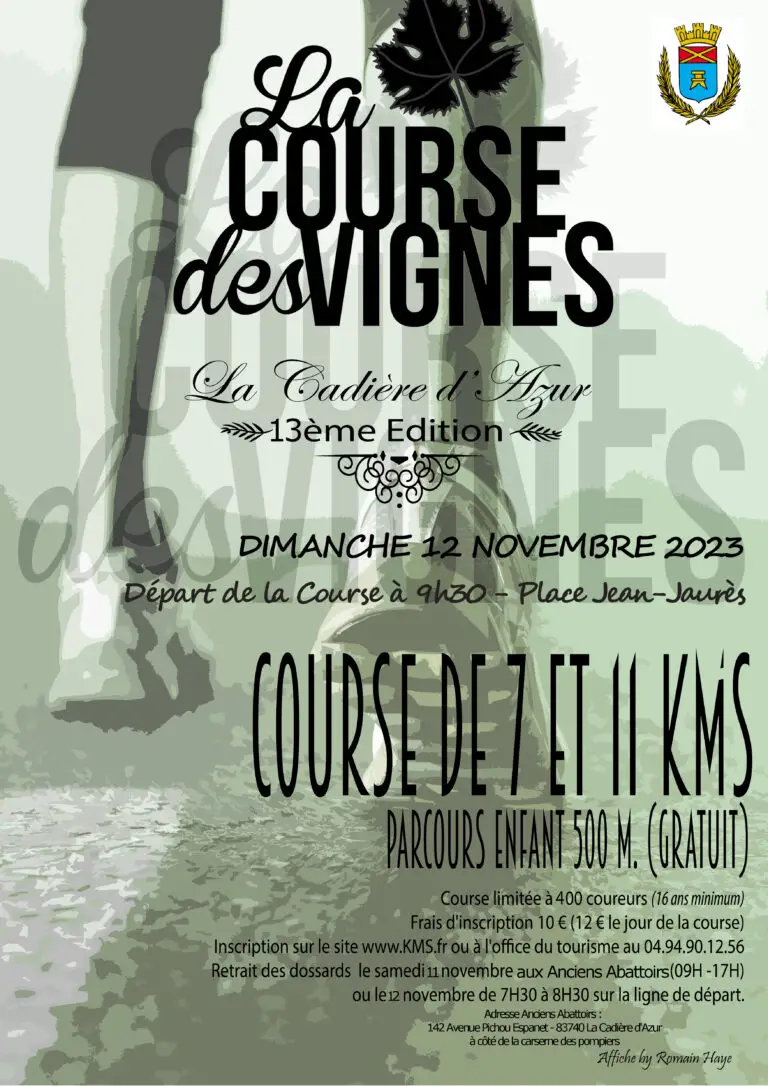 course des vignes