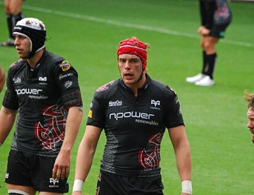 Adieu au champion : Alun Wyn Jones, une légende du rugby tire sa révérence