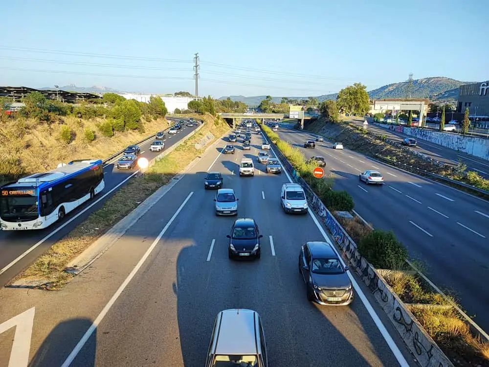 réduction vitesse autoroutes Nouvelles limites vitesse A7 A50 tunnel de la Major projets autoroutiers circulation compliquée autoroutes Bouches-du-Rhône