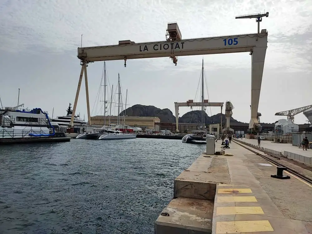 yacht la ciotat spielberg