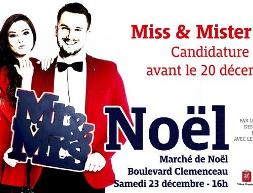 Concours de Miss et Mister Noël à Draguignan : une initiative festive du conseil municipal des jeunes