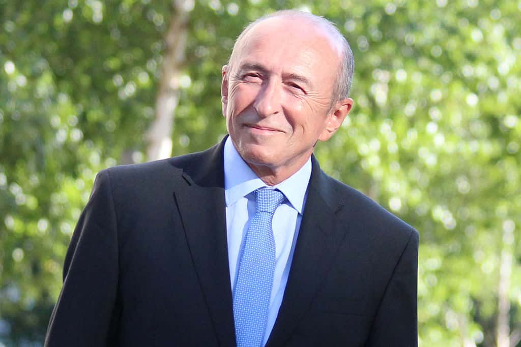 Décès Gérard Collomb