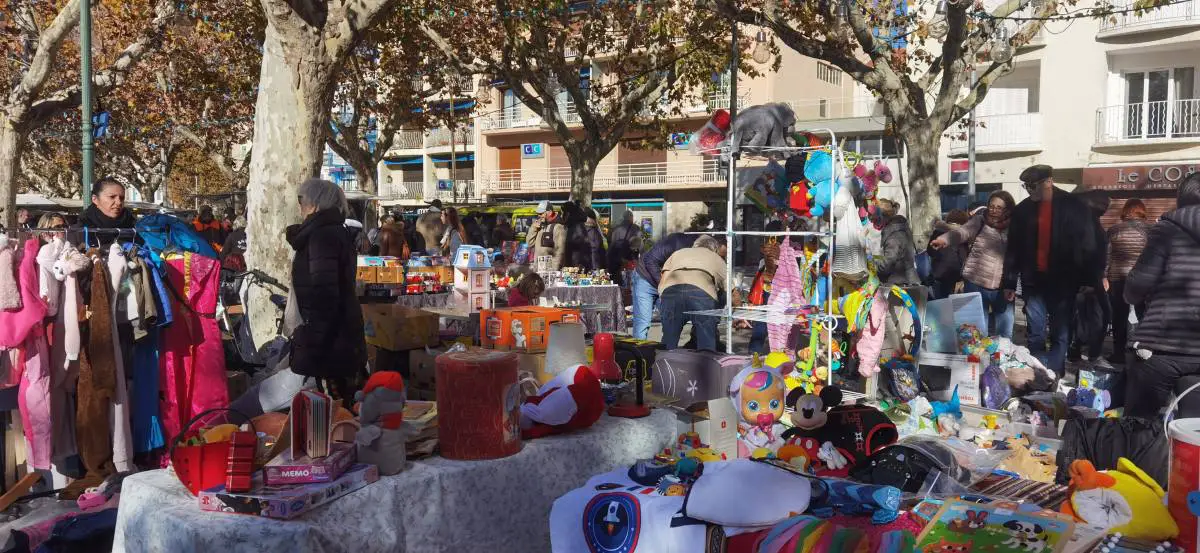 bourse aux jouets de Sanary